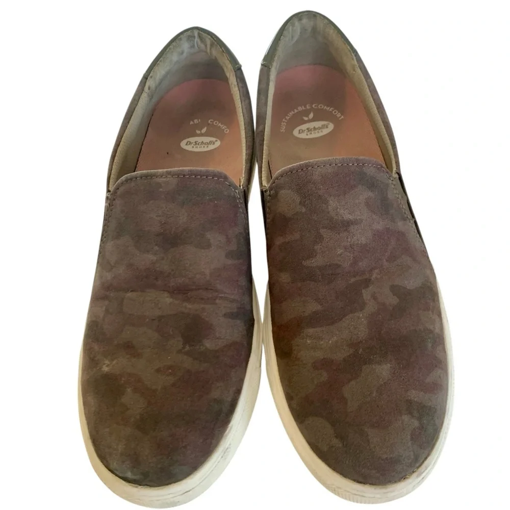 Women’s Dr. Scholl’s camouflage loafers, 8.5 - Picture 3 of 10